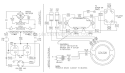Page C Diagram and Parts List for 1575-0  Briggs and Stratton Generator